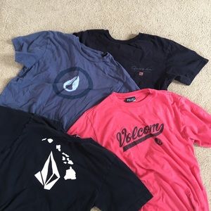 Lot of 4 men’s tee shirts